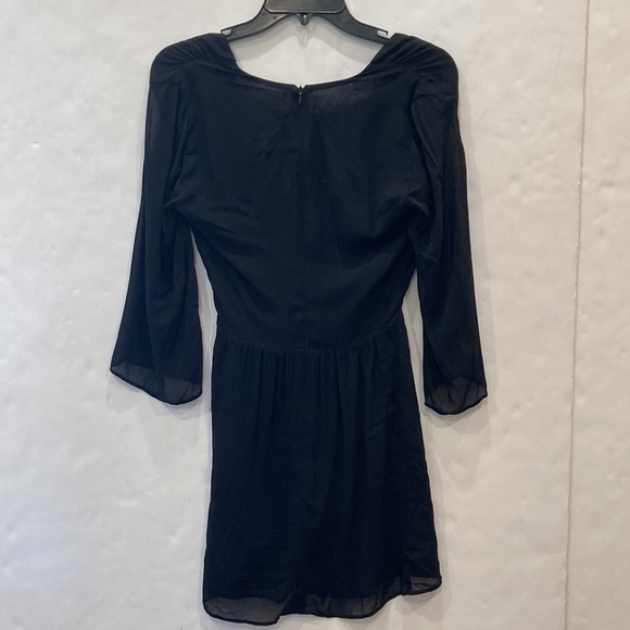 Reformation Black Dress Size 0 - Picture 4 of 10